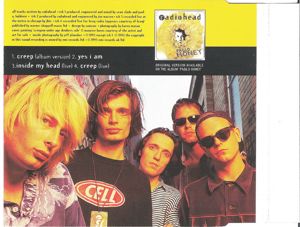 Radiohead's “Pablo Honey”: What It Was and Where It Got Us | Neon